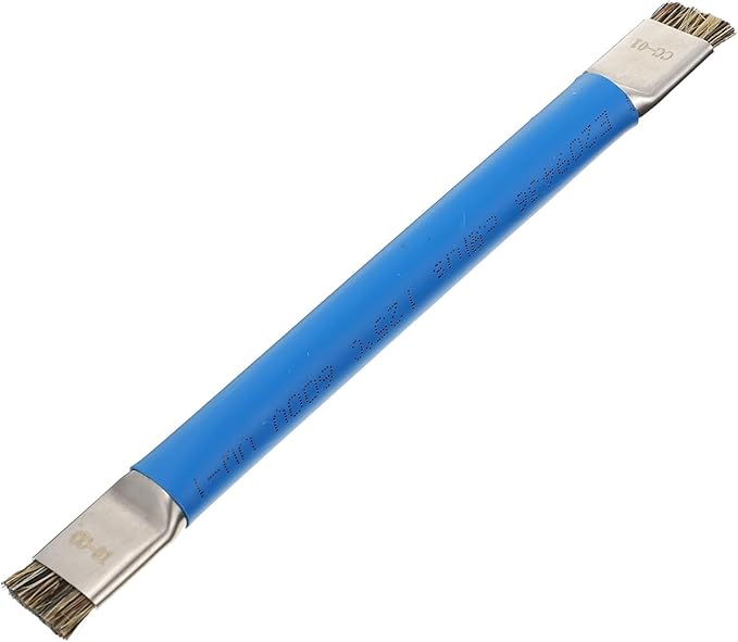 1pc CPU Brush Motherboard Cleaning Brush Anti-Static ESD Safe Double Head IC Cleaner CPU Cleaning Brush for Computer Phone