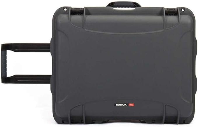 NANUK 950 Waterproof Hard Case with Wheels and Foam Insert - Graphite