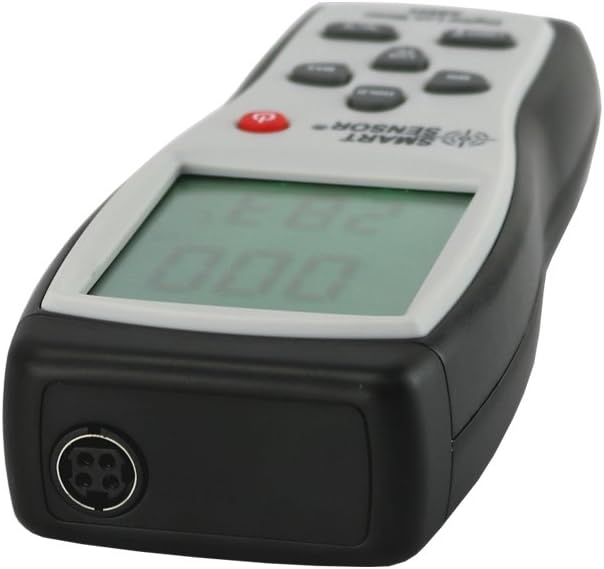MeterTo Digital Luxmeter Digital Lux meter Photometer Illuminometer Spectrometer Spectrophotometer, Measuring Range: 1~200.000lux