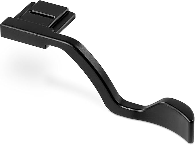 Haoge Metal Thumb Up Rest Hand Grip for Nikon Z6 III Z63 Mirrorless Camera Accessories Black THB-Z63-B Hot Shoe Thumb Up