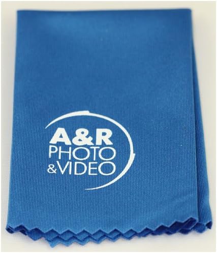 48mm Black Metal Tilted Vented Lens Hood Shade Compatible with QL17 GIII R35 F2 F2.8 R50 R28 E48 with A&R Cleaning Cloth