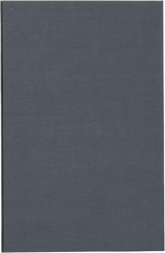 New View Gifts Adventure Coffee Table Linen Photo Album for 180 4x6 Photos, Gray