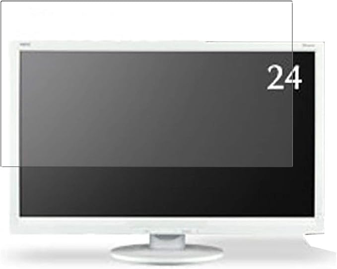 Privacy Screen Protector Film, Compatible with NEC LCD-AS242W / AS242 24" Monitor Anti Spy TPU Guard （ Not Tempered Glass Protectors ） New