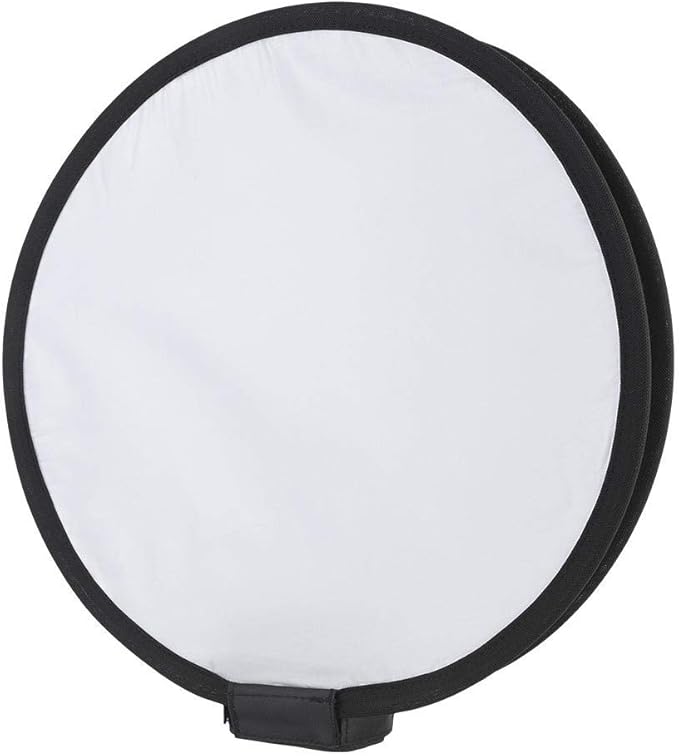 Bindpo 15.75"/40 cm Round Softbox Portable Studio Flash Diffuser Light Softbox, Speedlight Umbrella Diffuser with Carrying Bag for Portrait and Product Photography