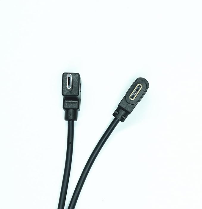 DYTDIEYINGTU Micro USB to Type c USB (Mode:LN-MBUN-B01) for zhiyun crane2/weebill-s/weebill LAB Stabilizer Camera Control Cable Release Cable for Canon eos R/RP R5 NK Z6 Z7 Z6II Z7II