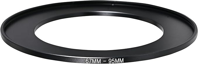 Kase 67mm to 95mm Conventional Step Up Filter Ring Adapter