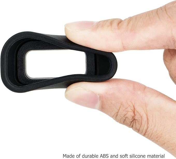Kiwifotos Soft Long FDA-EP10 Viewfinder Eyecup Eye Cup Eyepiece for Sony A6000 A6100 A6300 Mirrorless Camera