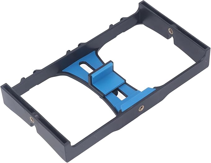 Smartphone Vlogging Rig Case 1.7-4.3 Inch Width Adjustable Smartphone Film Bag Sturdy Photo for Phone