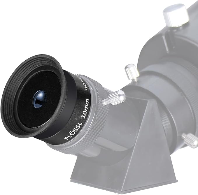 CelticBird 1.25'' Telescope Eyepiece Kit with 3 Plossl Eyepieces 4mm/10mm/32mm Fully Multicoated Optical Lens Metal Construction Fit for 1.25inch Astronomic Telescope and Astronomy Filters