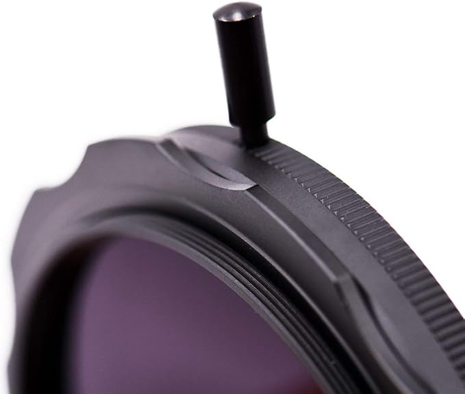 JONGSUN 77mm Variable ND Filter, S-Pro MRC 16 Layers Nano Coatings, More Than 10 Stop ND2-ND1000 Stepless Adjustment Graduated, Lens Cloth Kit,Camera Neutral Density Filter