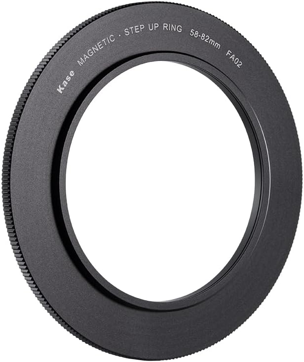Kase Revolution Magnetic Step Up Filter Ring Adapter (58-82mm)