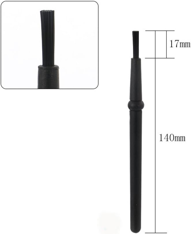 8Pcs ESD Safe Anti Static Brush Set Detailing Cleaning Tool for Mobile Phone Tablet PCB BGA Repair Work