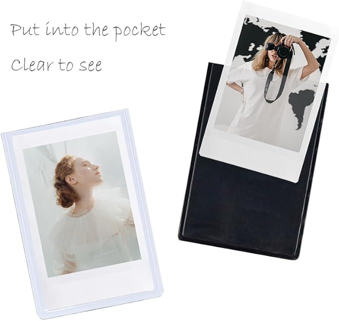 Orga'Neat 2x3 Magnetic Photo Frame Refrigerator for Fujifilm Instax Mini Instant Film, Magnet Picture Frames for Fridge Small Picture Holder for 8.6cm*5.4cm Picture -10 Pack