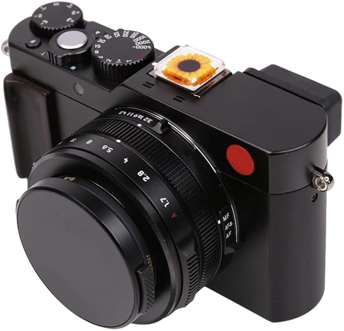 Foto&Tech Camera Hot Shoe Cover Compatible with Sony FX30 FX3 A7R V Full-Frame Cinema Camera (Sunflower)