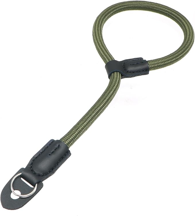 HITHUT Adjustable Rope Camera Wrist Strap Hand Strap for SLR DSLR Digital Mirrorless Cameras Green