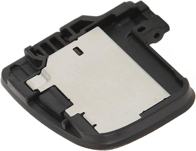 Diyeeni Replacement Battery Door Cover, for A6000 ILCE 6000 Camera Battery Compartment Lid Cover, Camera Repair Part Accessory