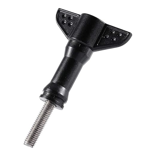 5 Pack Thumbscrews Set, 6cm Tool High Thumb T Type Screws Long Thumbscrew Thumb Screw Knob Bolt Replacement Accessories Fixing Camera for Sports Camera Mount Clamp