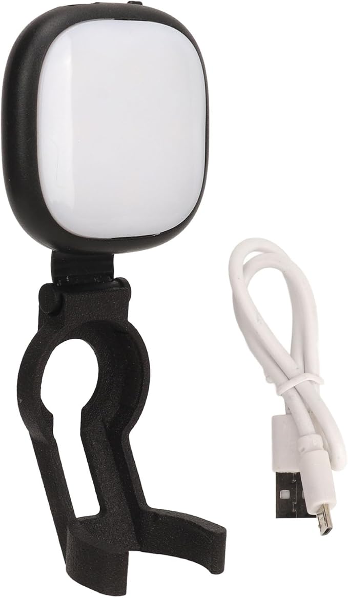 LED Video Light for Osmo Pocket 3, Fill Light Vlog Selfie Light with Bracket, Portable Photography Lighting for Osmo Pocket 3 Camera Tripod Phone