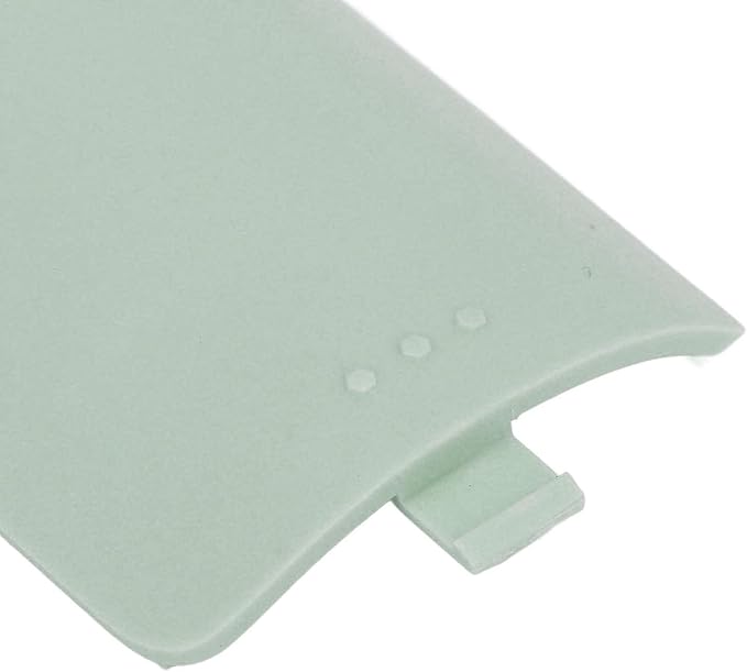 Battery Cover Replacement for Mini 12 Instant Camera, Lightweight Battery Side Cover Accessories, Camera Case (Green)