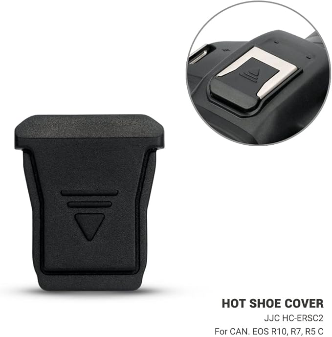 4PCS Camera Hot Shoe Cover Protector Cap Specially Designed for Canon EOS R8 R50 V R50V R5 R6 Mark III II R1 R10 R7 R5C R3 PowerShot V1 Camera Replace Canon ER-SC2 Shoe Cover（NOT fit Canon R5 Camera）