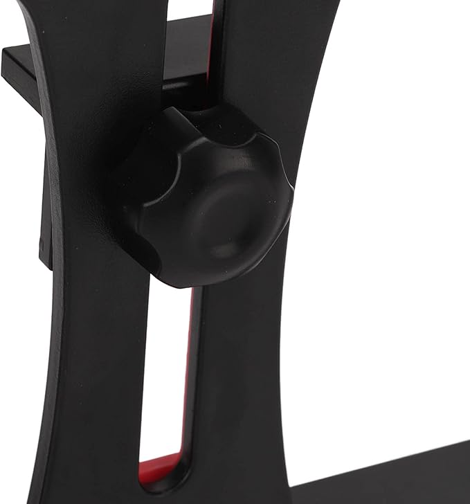 Smartphone Video Rig, Phone Video Camera Cage ABS Portable Handheld Smartphone Video Stabilizer Rig Filmmaking Cage Camera Rig Handheld Smartphone Video Rig for Livestreaming Vlog (Red)