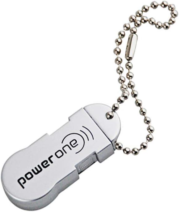 Hearing Aid Battery Case Small - Plastic Button Cell Holder Storage Caddy with Key Chain (for P675)