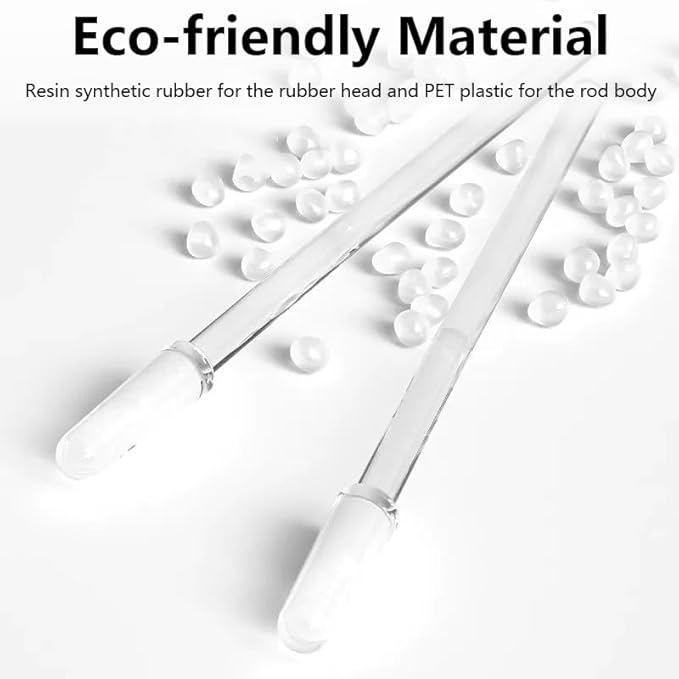 24pcs Camera Lens Cleaning Kit Compatible with iPhone 17, Camera Lens Cleaner Rods, Electronics Dust Removal Sticks for Phones Lens, Internal Components, PCBs - PET Professional Tool