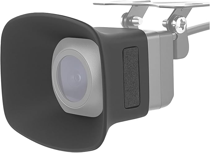 Car Backup Camera Rain Shield Silicone,Backup Camera for Car Anti-Rain Cover for Clear Reversing Image,Portable Reverse Cameras Protective Rain Cover for Most Vehicles (T2)