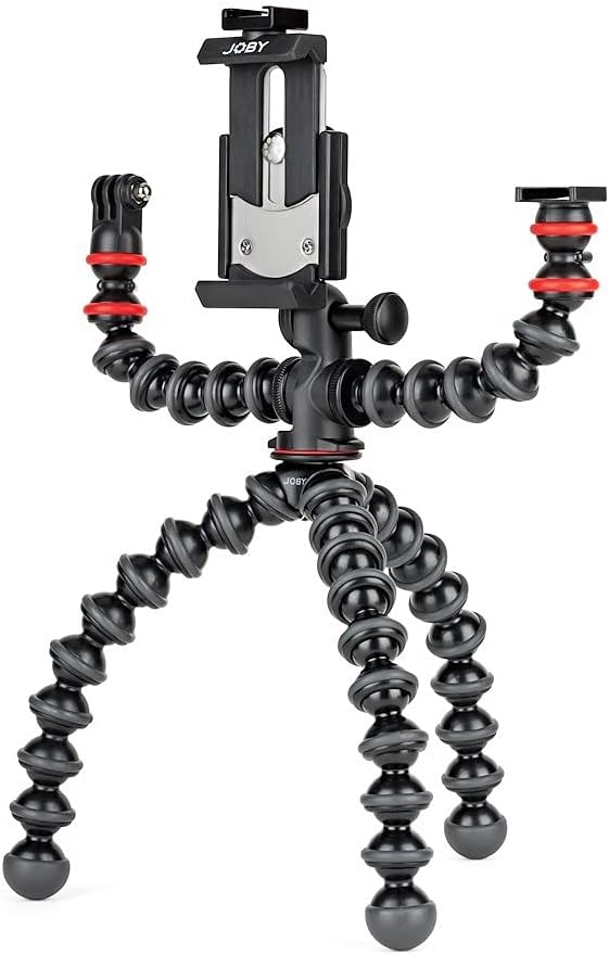 Joby GorillaPod Mobile Tripod Rig for Videos with Smartphones