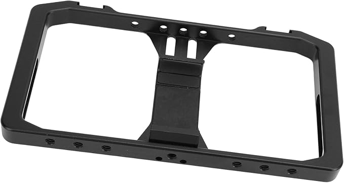 Smartphone Video Rig Aluminum Alloy Stabilizer Grip for Filmmaking Vlogging Case 3.3in User Friendly