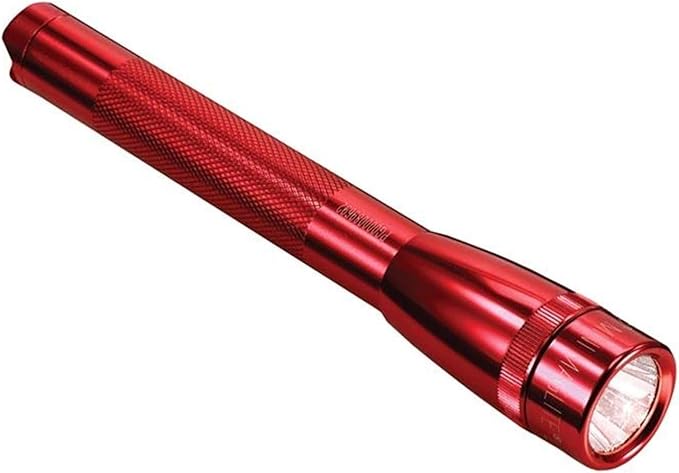 MAGLITE SP2P03H 332-Lumen Mini LED Pro Flashlight (Red)