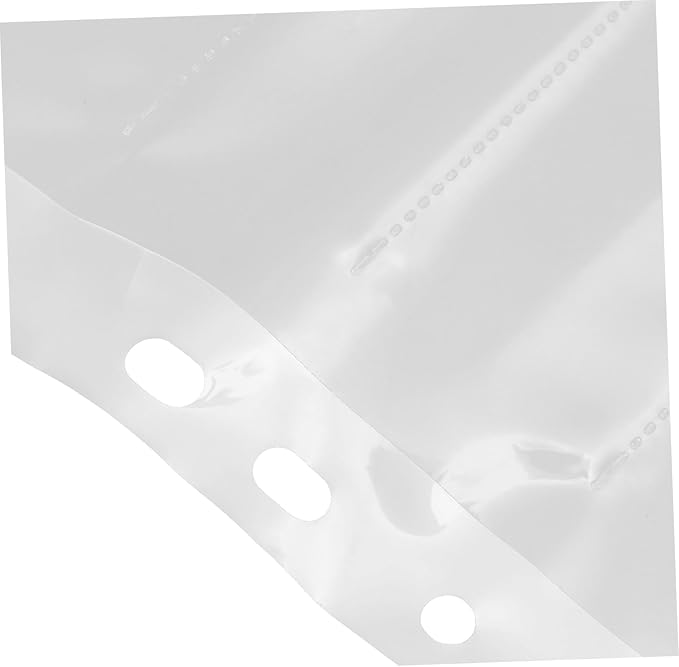 Gadpiparty 10pcs Film Negative Storage Sleeves Document Pouch with Heavy Duty Protectors for Photo and Film Preservation for Organizing Negatives and Slides