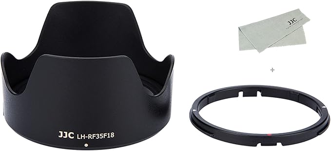 Tulip Flower Len Hood for RF 35mm F1.8 Macro is STM on EOS R6 R5 RP R Camera, Reversible Lens Shade, Compatible with 52mm Filters and 52mm Lens Cap