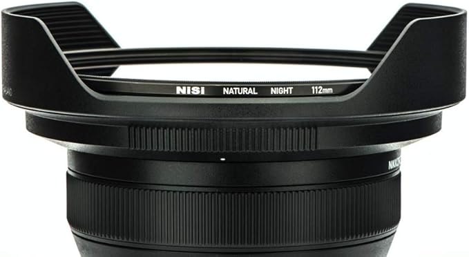 NiSi 112mm Circular Natural Night | Light Pollution Blocking Lens Filter for Nikon Z 14-24mm f/2.8S | Night and Astro Photography