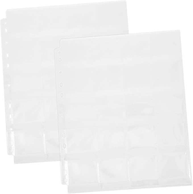 30pcs Acid Film Negative Holder Sleeves Storage Binder for Organizing Film Negatives Portable Document Storage for Preservation and