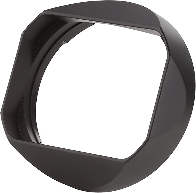 Haoge Lens Hood Metal Square Bayonet for Sigma 35mm F2 50mm/f2 DG DN | Contemporary Mirrorless Lens Sony E-Mount or Leica L Mount