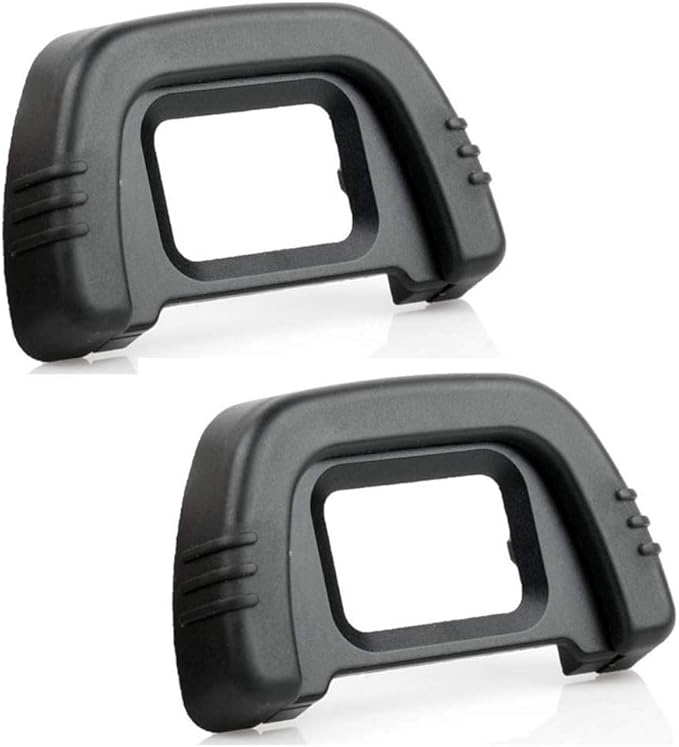 Shenligod (2pcs) DK-21 Eyepiece Eyecup Viewfinder Eye Cup Replacement for NikonD90 D7000 D750 D610 D600 D300 D200 D80 D70 D50