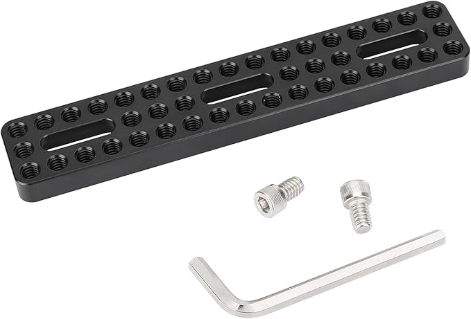 CAMVATE Universal Magic Arm + Super Crab Clamp + Camera Baseplate Extension Long Cheese Plate