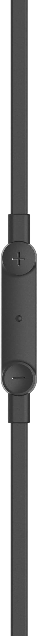 Belkin SoundForm Headphones - Wired In-Ear Earphones With Microphone- iPhone Headphones - Apple Wired Earbuds For iPhones & iPads With Lightning Connector (Black)