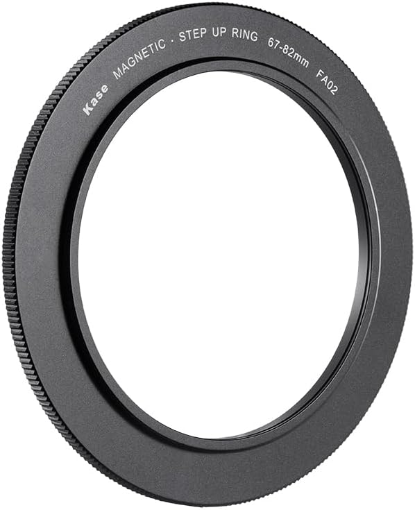 Kase Revolution Magnetic Step Up Filter Ring Adapter (67-82mm)