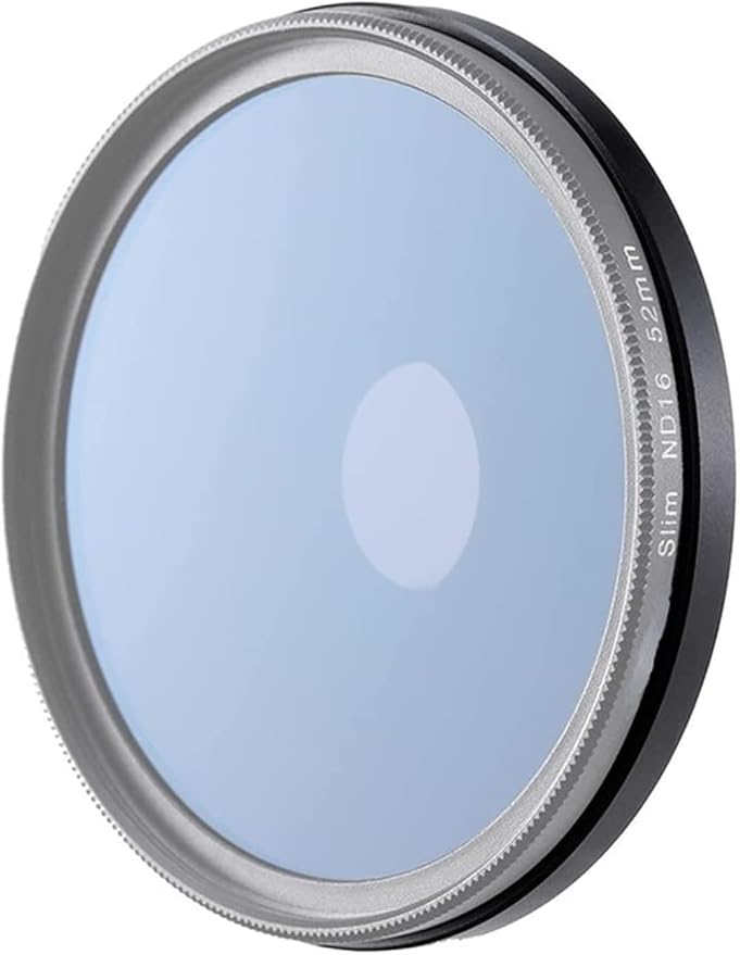 Universal 17mm to 52MM Phone Camera Lens Filter Adapter Smartphone Ring Video Rig Lens Adapter for 52mm Cpl Variable ND filters set step up Rings for Iphone Android Phones (17mm to 52mm)