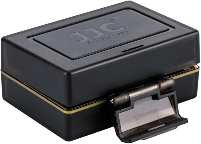 DB-110 LI-90B LI-92B Camera Battery Memory Card Storage Case Holder for 2 Slots SD Card + 1 Slots Battery, Olympus Ricoh Camera Batteries Box for Olympus TG-7 TG-6 TG-5 TG-4 TG-3 Ricoh GR3 GR3X HDF