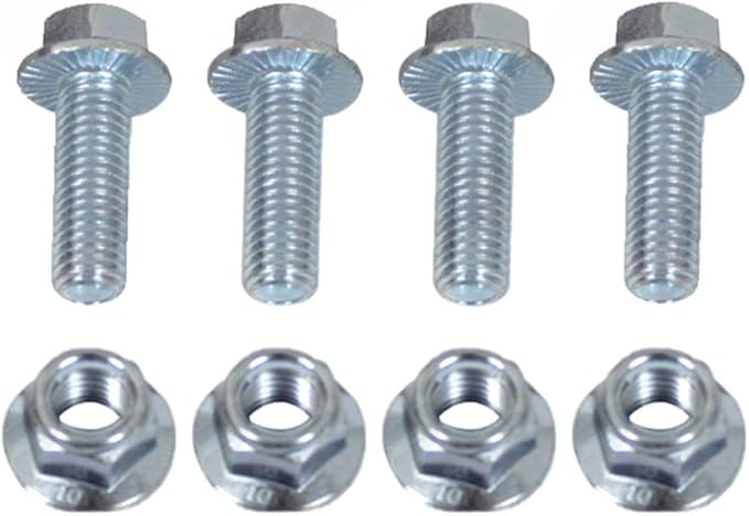 Pair Rear Shock Mount Bracket Kit Set for Chevy GMC K1500 K2500 K3500 Pickup Truck 924-403, 924-404