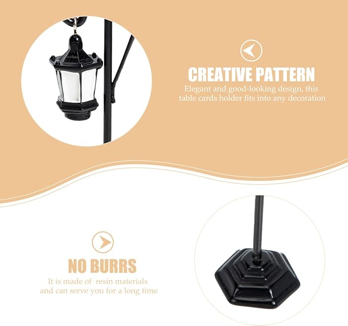 TEHAUX Note Clamp Holder 8Pcs Metal Photo Clips Creative Wedding Message Holders for Home Office Tabletop Display and Memo Organization