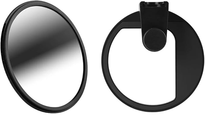 Filter 72mm Ring Cold Shoe Phone Holder CPL ND GND(RGND8 Set)