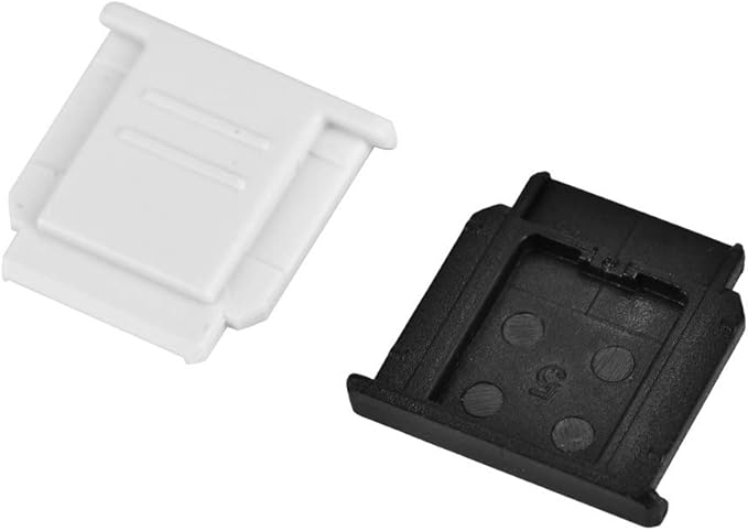 Acouto Camera Hot Shoe Cover for RX1R RX1 RX100II RX10 NEX-6, 2pcs Camera Hot Shoe Cover Hotshoe Protector Cap Replacement Accessories