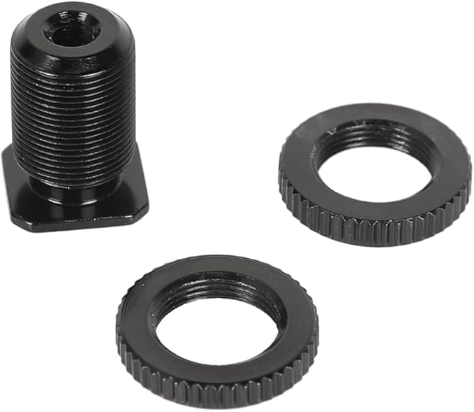 CAMVATE 5/8"-27 Male Threaded Cold Shoe Adapter to Hot Shoe for Microphone Mic Mount - 0953