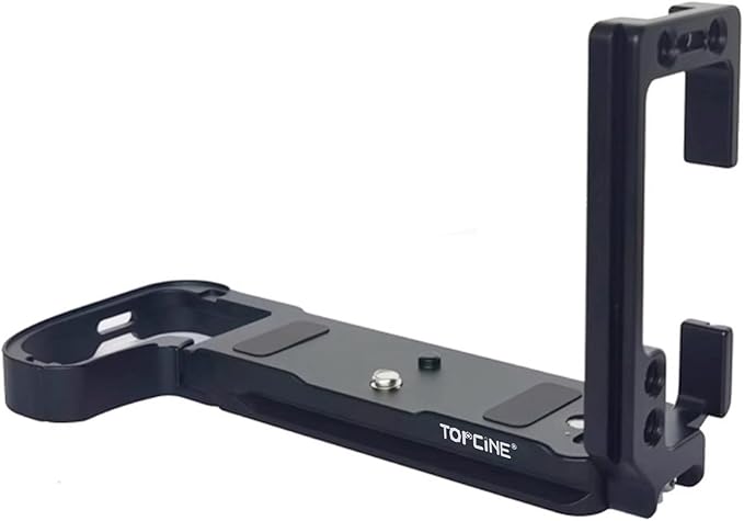TOPCINE Z6III L Plate Comtatible for Nikon Z6 Mark III L Bracket with Quick Release Arca Plate Vertical & Horizontal Shooting Switch for Nikon Z63 Protection Case Compatible DJI RS4