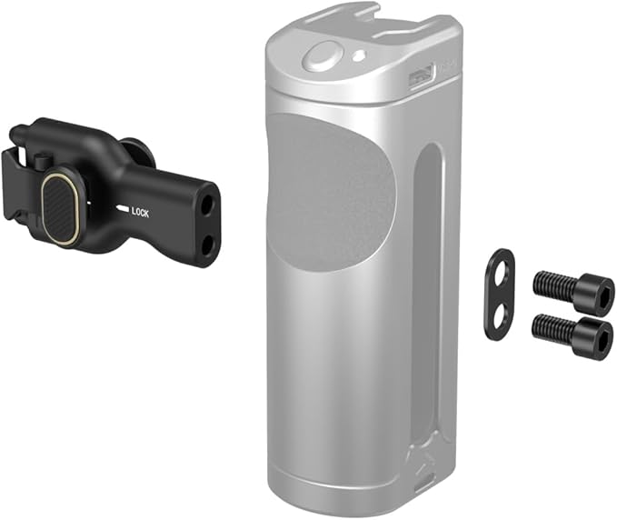 SmallRig Side Handle Quick Release Adaptor, Suitable for Quick Release Phone Cage Series, Compatible with All SmallRig Mobile Phone Side Handles - 4404