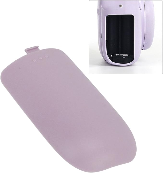 Camera Battery Door Cover Replacement for Mini 12, Portable Battery Side Cover for Mini 12 Camera, Easy to Install, for Camera Battery Security ()
